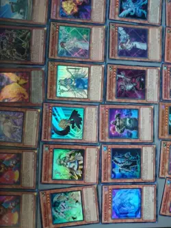 Yugioh 70 Card lot bundle includes rareU shiny stuff, exact as pictured YUG32 - Image 3