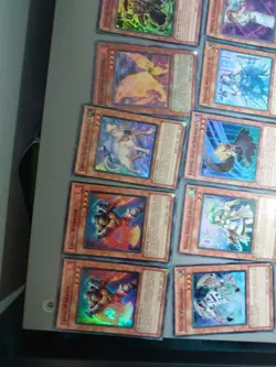 Yugioh 70 Card lot bundle includes rareU shiny stuff, exact as pictured YUG32 - Image 4