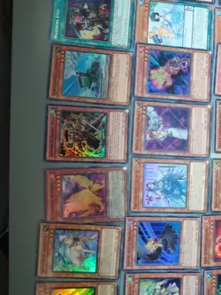 Yugioh 70 Card lot bundle includes rareU shiny stuff, exact as pictured YUG32 - Image 5
