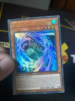 Carte Yu-gi-oh! Grandes Machoires A La Surface ROTA-FR001 Ultra Rare Francais - Image 3