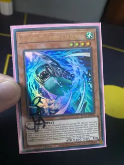 Carte Yu-gi-oh! Grandes Machoires A La Surface ROTA-FR001 Ultra Rare Francais - Image 5