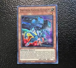 Yu-Gi-Oh! Drytron Gamma Eltanin MP21-EN238 Super Rare 1st Edition NM/M x1 - Image 1