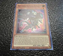 Yu-Gi-Oh! Drytron Gamma Eltanin MP21-EN238 Super Rare 1st Edition NM/M x1 - Image 2
