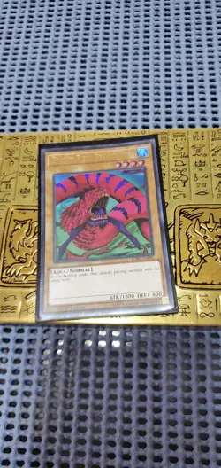 Yugioh! Giant Red Seasnake LCKC-EN097 Ultra Rare 1st Edition NM - Image 1