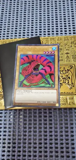 Yugioh! Giant Red Seasnake LCKC-EN097 Ultra Rare 1st Edition NM - Image 2