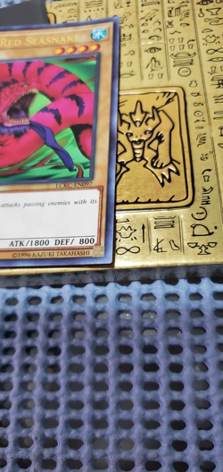 Yugioh! Giant Red Seasnake LCKC-EN097 Ultra Rare 1st Edition NM - Image 5