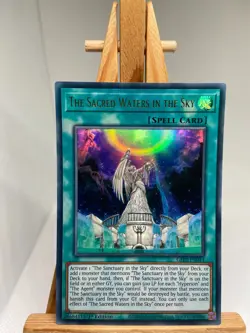 The Sacred Waters In The Sky - Ultra Rare 1st Edition GFP2-EN013 - LP - YuGiOh - Image 1