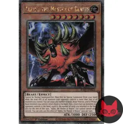 Yugioh Alpha, the Master of Beasts RA01-EN022 QC Secret Rare 1st Edition NM - Image 1