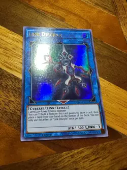 Link Disciple DUPO-EN070 1st Edition Ultra Rare PL + BONUS - Image 1