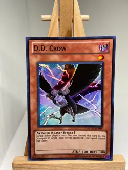 D.D. Crow - Super Rare RYMP-EN095 - NM - YuGiOh - Image 1