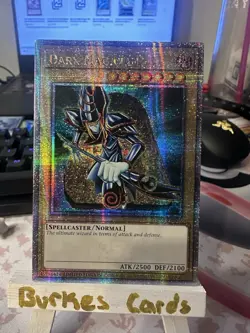 Yu-Gi-Oh! TCG Dark Magician (Quarter Century Secret Rare) - Legendary... - Image 1
