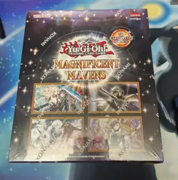 Yugioh TCG Magnificant Mavens Display Case Box Sealed 1st Edition - Image 1