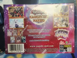Yugioh TCG Magnificant Mavens Display Case Box Sealed 1st Edition - Image 2