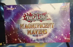 Yugioh TCG Magnificant Mavens Display Case Box Sealed 1st Edition - Image 3