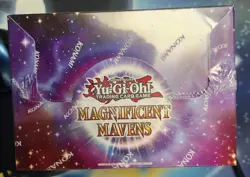 Yugioh TCG Magnificant Mavens Display Case Box Sealed 1st Edition - Image 4