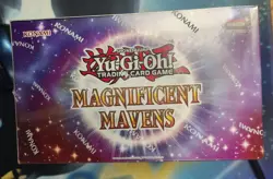 Yugioh TCG Magnificant Mavens Display Case Box Sealed 1st Edition - Image 5