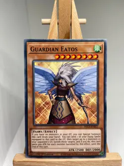 Guardian Eatos - 1st Edition DLCS-EN011 - NM - YuGiOh - Image 1