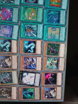Yugioh 80 Card lot bundle includes rareU shiny stuff, exact as pictured YUG28 - Image 2
