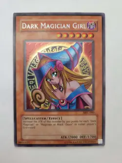 YuGiOh Dark Magician Girl MFC-000 Secret Rare Unlimited VLP/NM - Image 1
