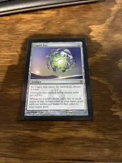 MTG Caged Sun New Phyrexia 132/175 Regular Rare - Image 1