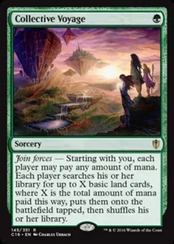 MTG Collective Voyage, Light Play, English Commander 2016 - Image 1