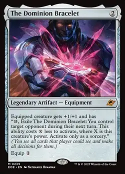 The Dominion Bracelet EOE NM MTG - Image 1