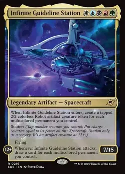 Infinite Guideline Station EOE NM MTG - Image 1