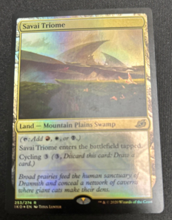 Savai Triome Ikoria: Lair of Behemoths Foil - Image 1
