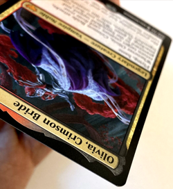 MTG Olivia, Crimson Bride Innistrad: Crimson Vow 245/277 NM Mythic - Image 5