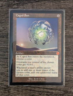 MTG: Caged Sun (The Brothers' War)(MYTHIC) - Image 1