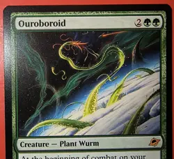 MTG, EDGE OF ETERNITIES. * OUROBOROID* #0201, MYTHIC, REGULAR, FINISH, EOE - Image 2