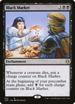 Black Market ~ Jumpstart 2021 [ NearMint ] [ Magic MTG ] - Image 1