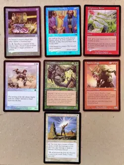 Magic the Gathering: ONSLAUGHT BLOCK LOT. 199 CARDS. Rare, Unc, com. VG-NM. MTG - Image 1