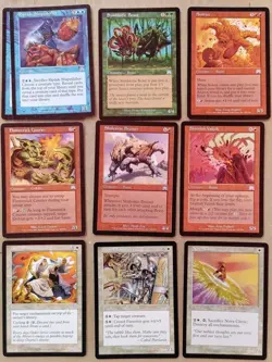 Magic the Gathering: ONSLAUGHT BLOCK LOT. 199 CARDS. Rare, Unc, com. VG-NM. MTG - Image 4