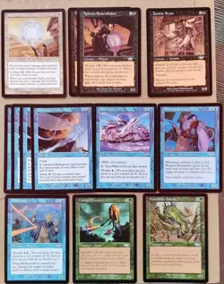 Magic the Gathering: ONSLAUGHT BLOCK LOT. 199 CARDS. Rare, Unc, com. VG-NM. MTG - Image 5