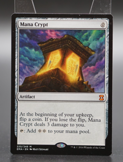 Magic The Gathering MTG Mana Crypt The List Reprints Regular - Image 1