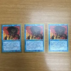 MTG - Force Of Will - 1997 Janosch Kuhn - World Championship Decks - Image 1