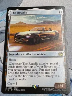 MTG The Regalia English Final Fantasy FIN NM R0267 - Image 1