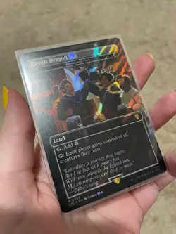 ⭐ MTG English Green Dragon Inn - Homeward Path (Surge Foil) NM Foil - Image 1