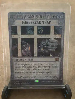 MTG: Mindbreak Trap (Foil) - Outlaws of Thunder Junction: Breaking News 12 - Image 2