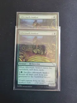 x1 MTG Magic Aftermath Analyst - 148 Foil MKM - Image 1