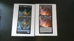 Robot Lander (0007) Double-Sided Token Edge of Eternities Regular x4 - Image 1