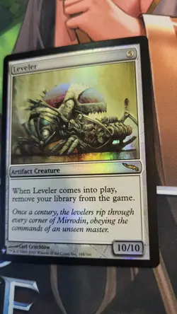 Magic The Gathering The List Reprints Leveler #195/306 Foil MTG TCG CCG - Image 1