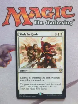 Slash the Ranks - Commander Legends - NM - Magic: The Gathering - MTG - Image 1