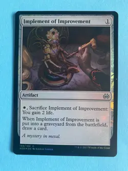 Implement of Improvement - 158/184 - Aether Revolt - Foil MTG - AER - Image 1
