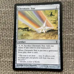 Chromatic Star ~ Time Spiral [ Excellent ] [ Magic MTG ] - Image 1