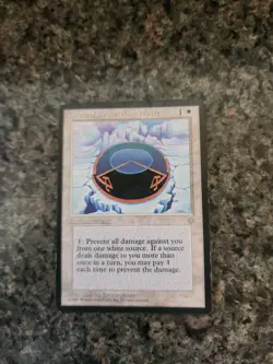 Magic the Gathering MTG Circle of Protection: White (16) Ice Age w4 - Image 1