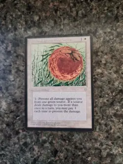 Circle of Protection: Green | MtG Magic Ice Age | English | Lightly Played w4 - Image 1