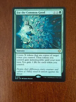 For the Common Good - BLB #172 | NORMAL | NM | MTG - Image 1