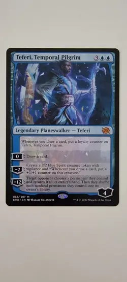 MTG / Teferi, Temporal Pilgrim / BRO / #066 / Regular / Mythic / NM - Image 1